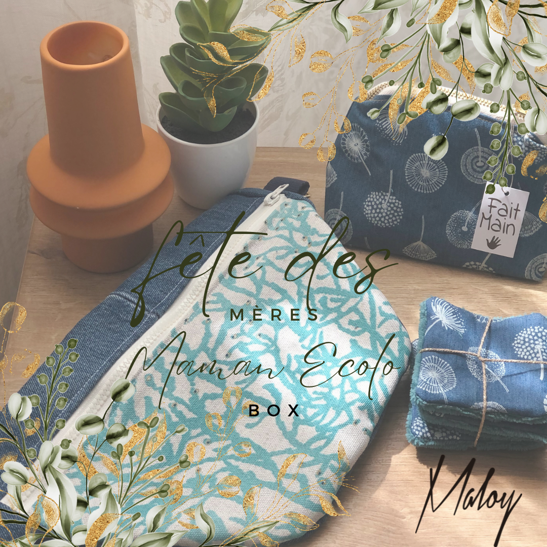 PRE-COMMANDE La Box Maman Ecolo