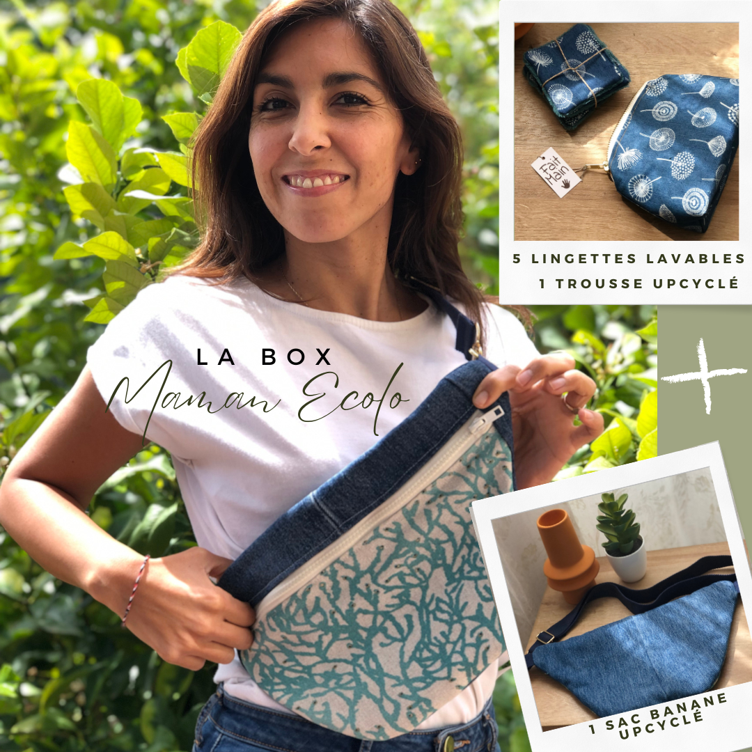 PRE-COMMANDE La Box Maman Ecolo