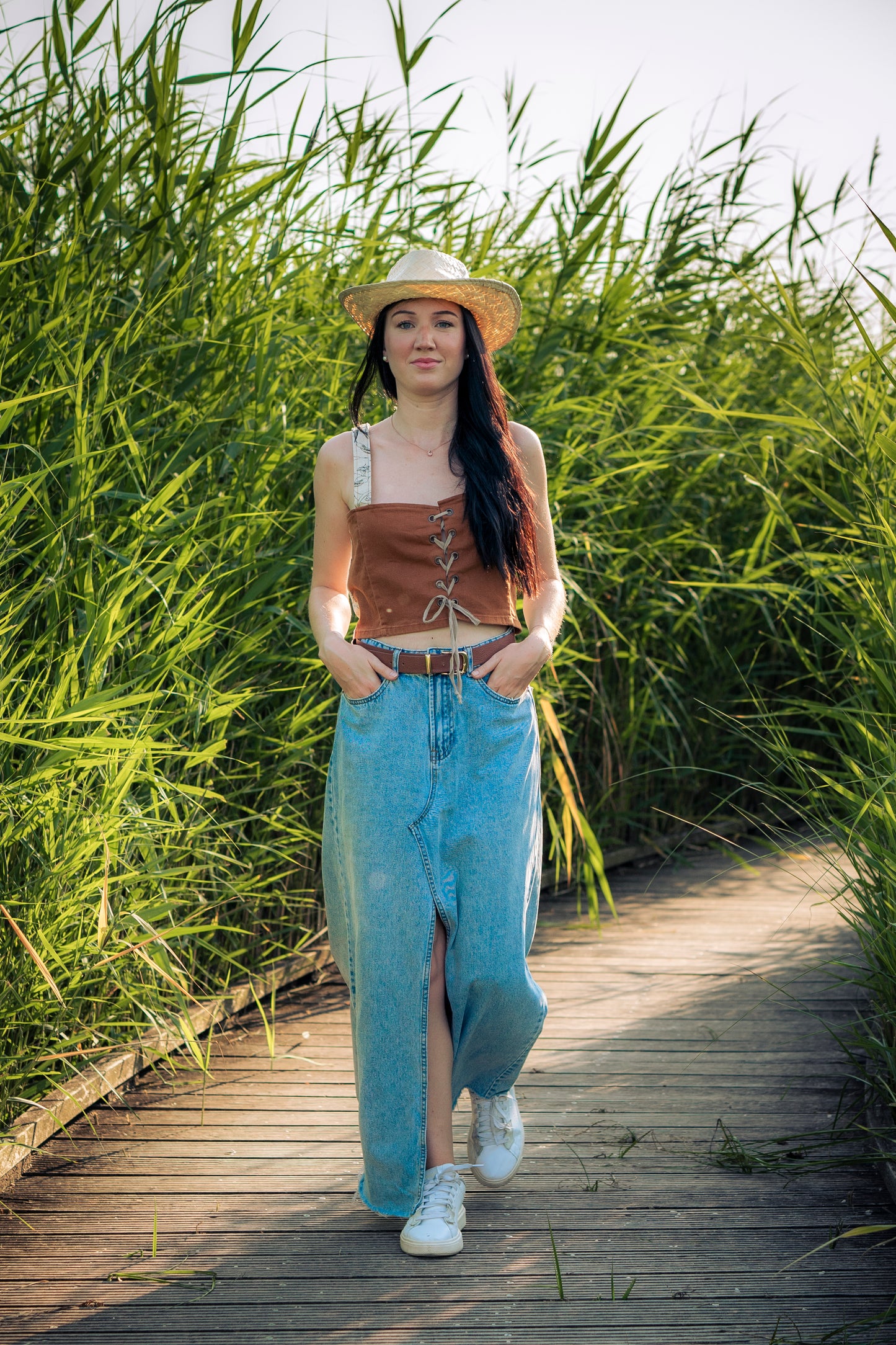 Corset Elfe d'été