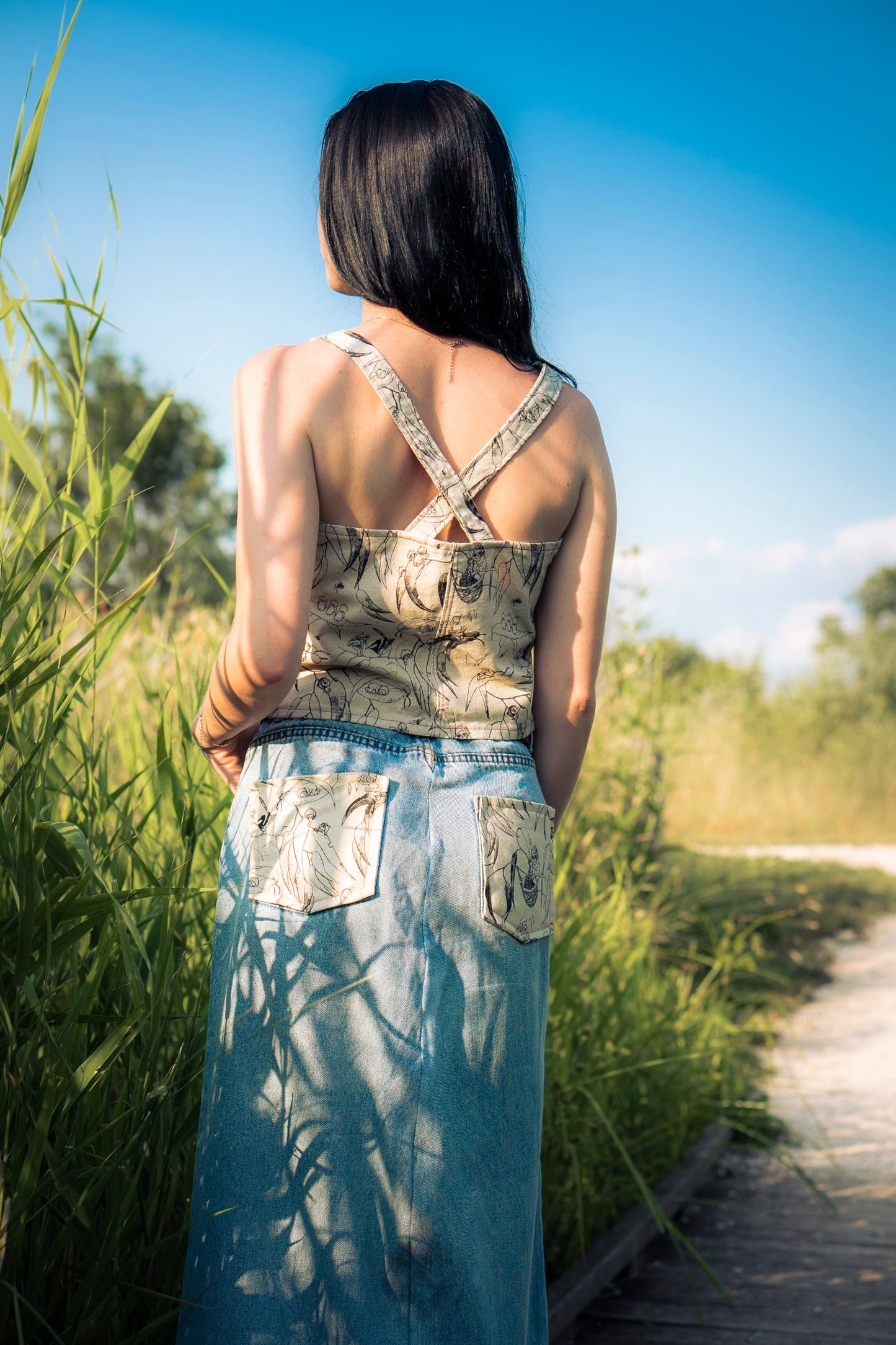 Corset Elfe d'été