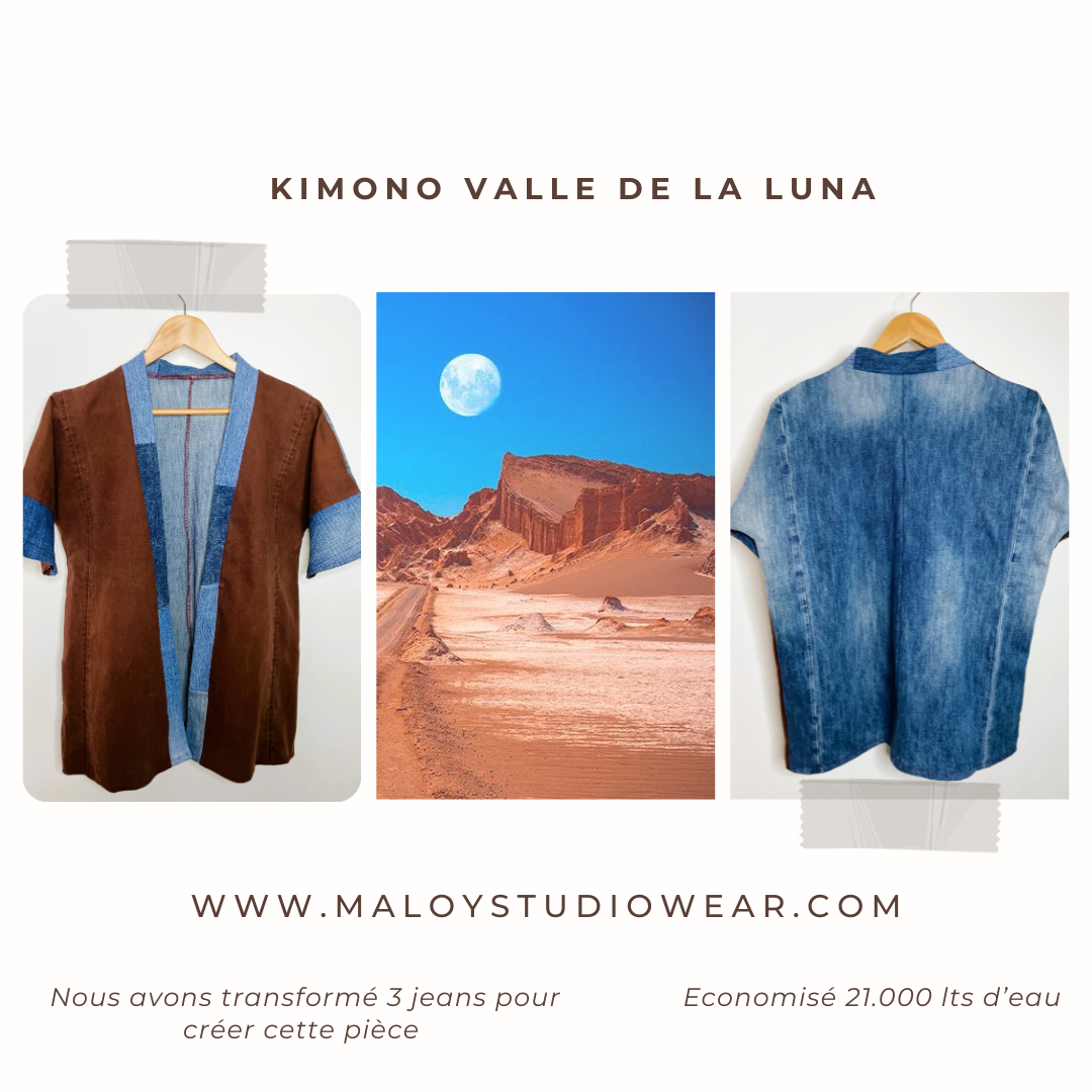 Kimono Valle de la Luna