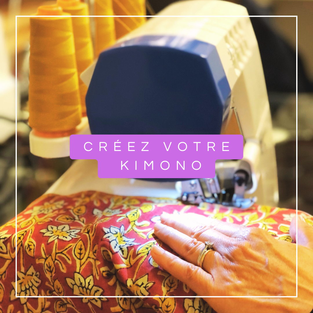 L'atelier de Couture - Créez Votre Kimono