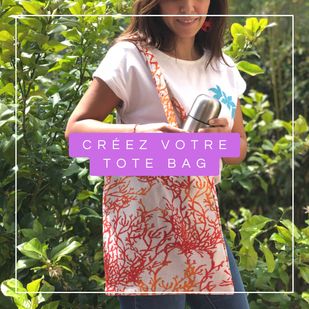 L'atelier pour les débutants Créez votre Tote Bag